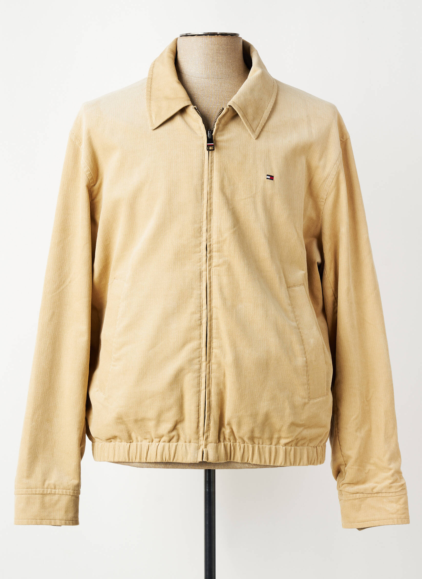 Blouson poches beige TOMMY HILFIGER homme