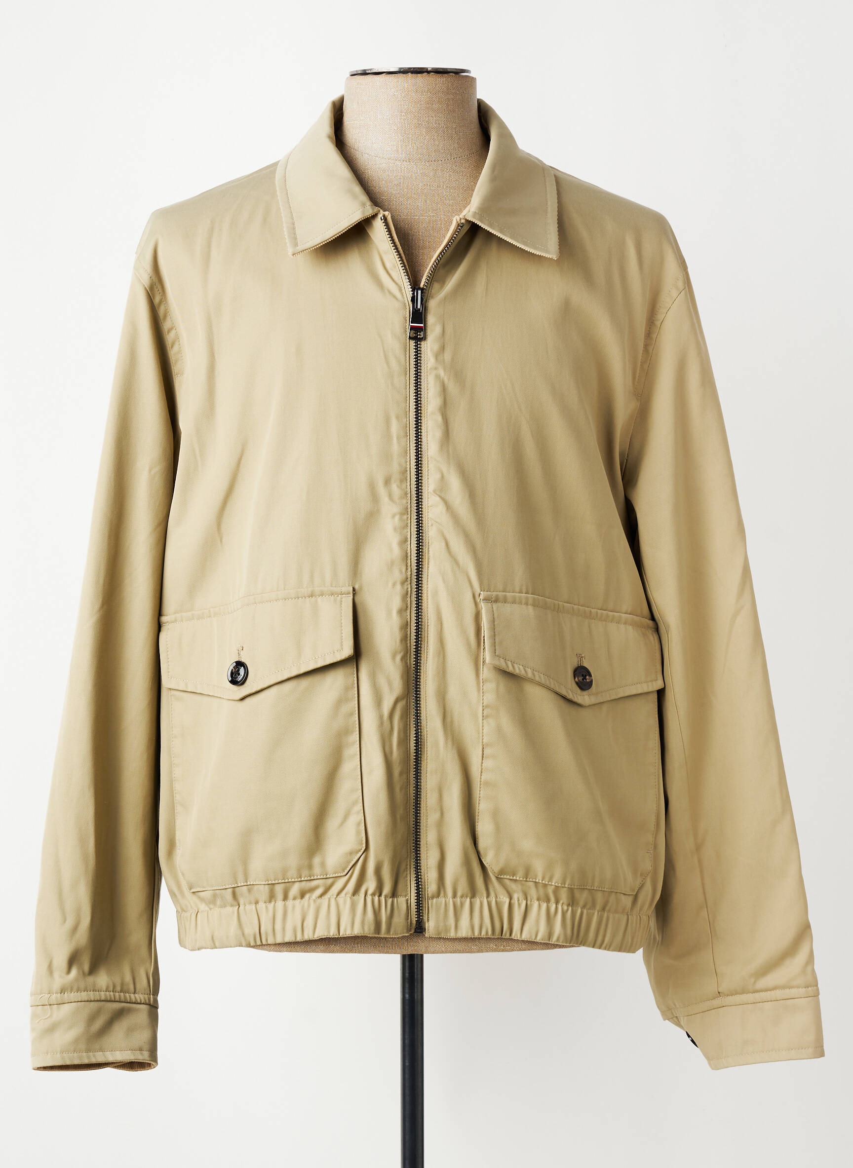 Blouson poches beige TOMMY HILFIGER homme