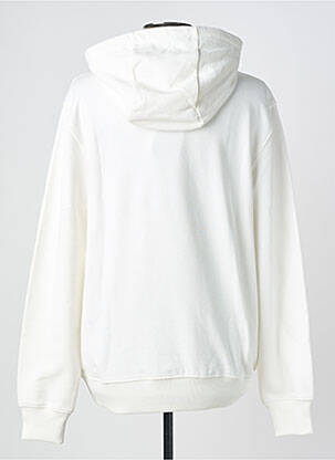 Sweat-shirt à capuche broderie manches longues beige TOMMY HILFIGER homme