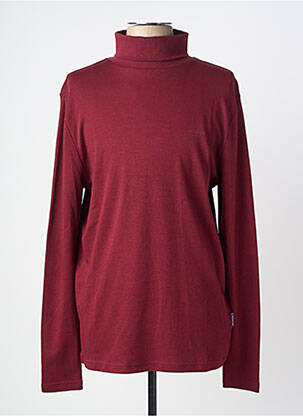 Sous-pull stretch manches longues rouge DANIEL HECHTER homme