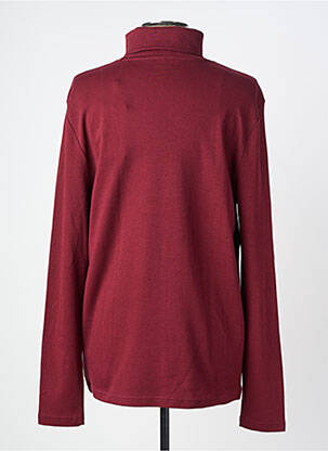 Sous-pull stretch manches longues rouge DANIEL HECHTER homme