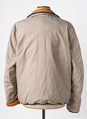 Doudoune manches longues sans capuche marron MILLESTONE homme