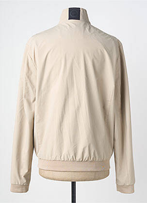 Blouson poches beige DELAHAYE homme