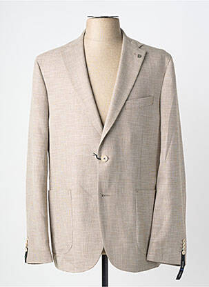 Blazer tissage chiné beige DIGEL homme