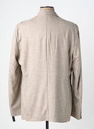 Blazer tissage chiné beige DIGEL homme