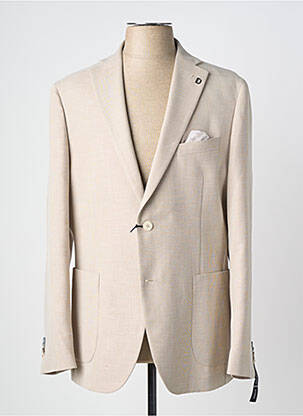 Blazer tissage chiné beige DIGEL homme