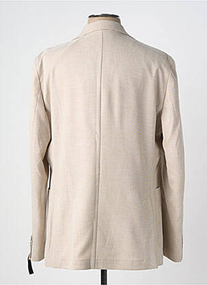 Blazer tissage chiné beige DIGEL homme