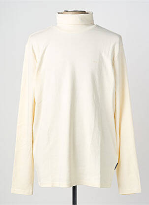 Sous-pull stretch manches longues beige DANIEL HECHTER homme