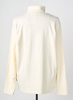 Sous-pull stretch manches longues beige DANIEL HECHTER homme