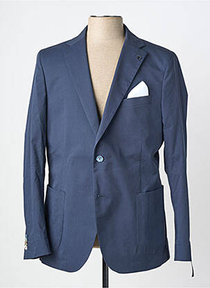 Blazer coupe cintrée bleu DIGEL homme