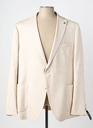 Blazer tissage chiné beige DIGEL homme