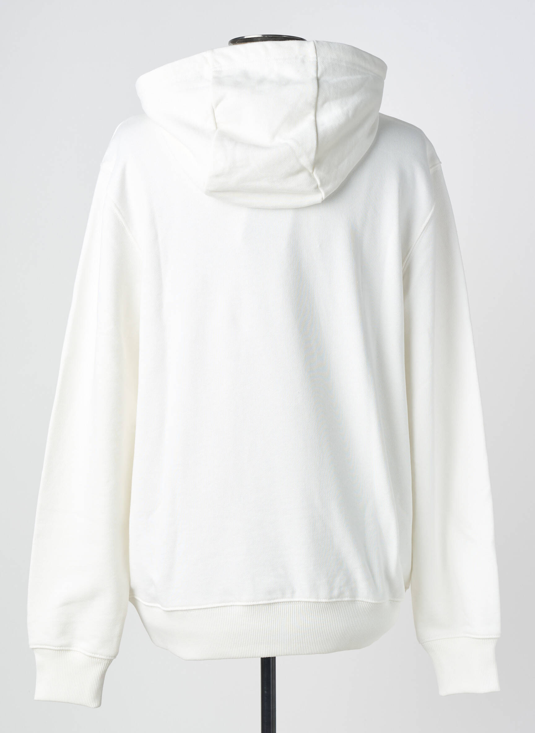 Sweat-shirt à capuche broderie manches longues beige TOMMY HILFIGER homme