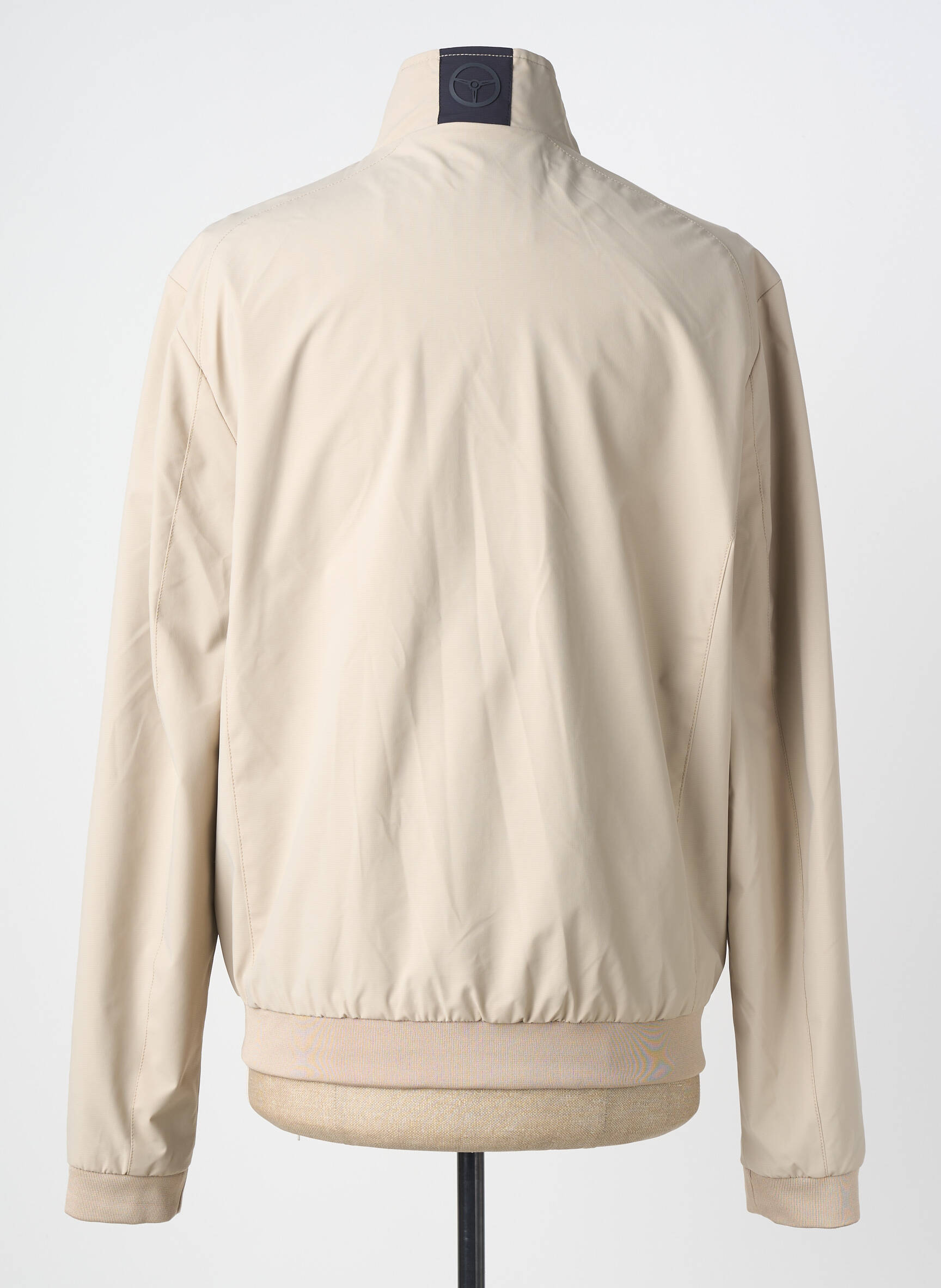 Blouson poches beige DELAHAYE homme
