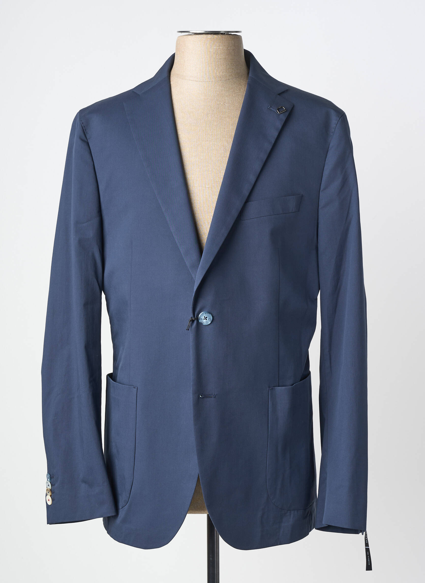 Blazer coupe cintrée bleu DIGEL homme