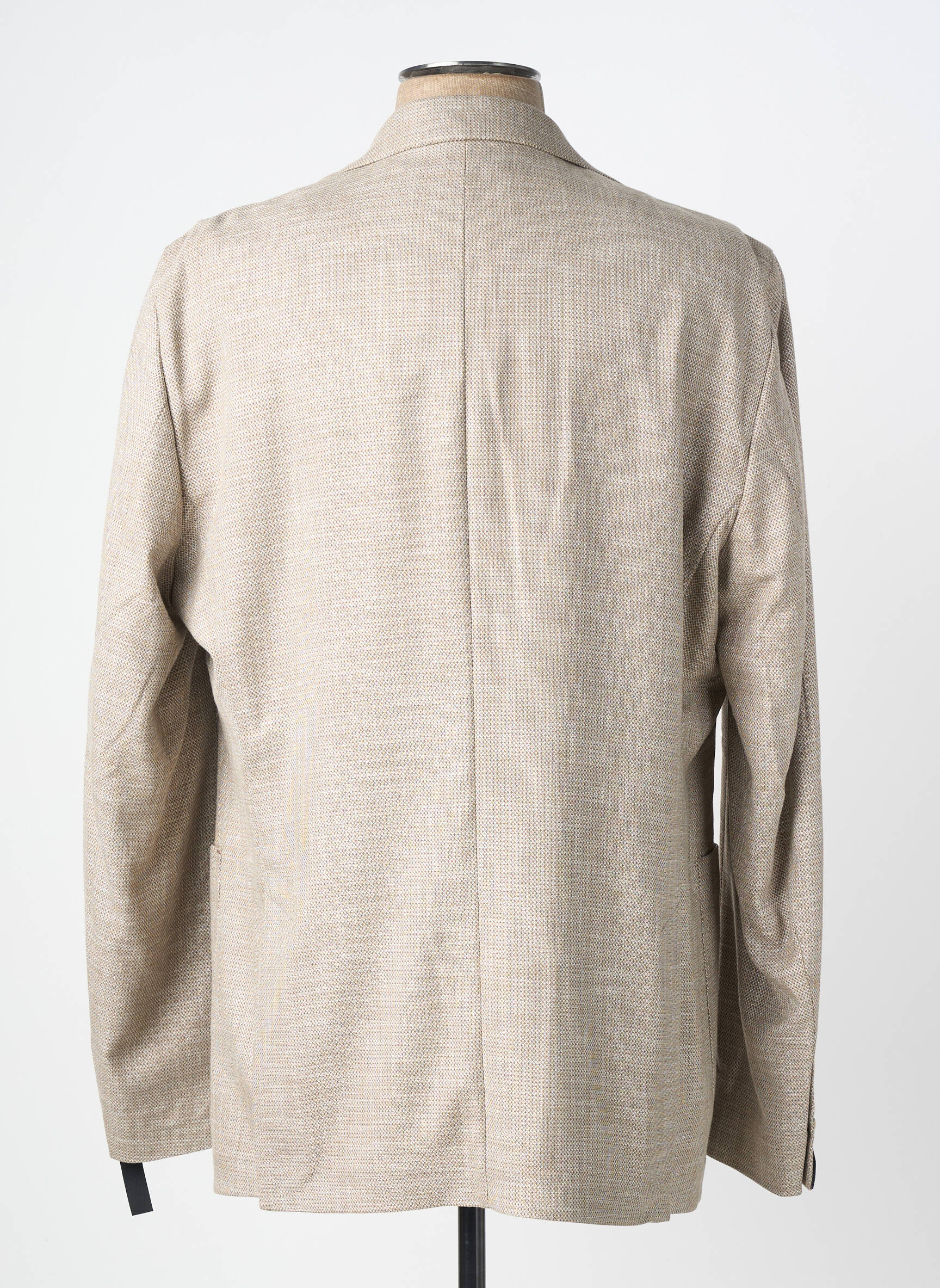 Blazer tissage chiné beige DIGEL homme