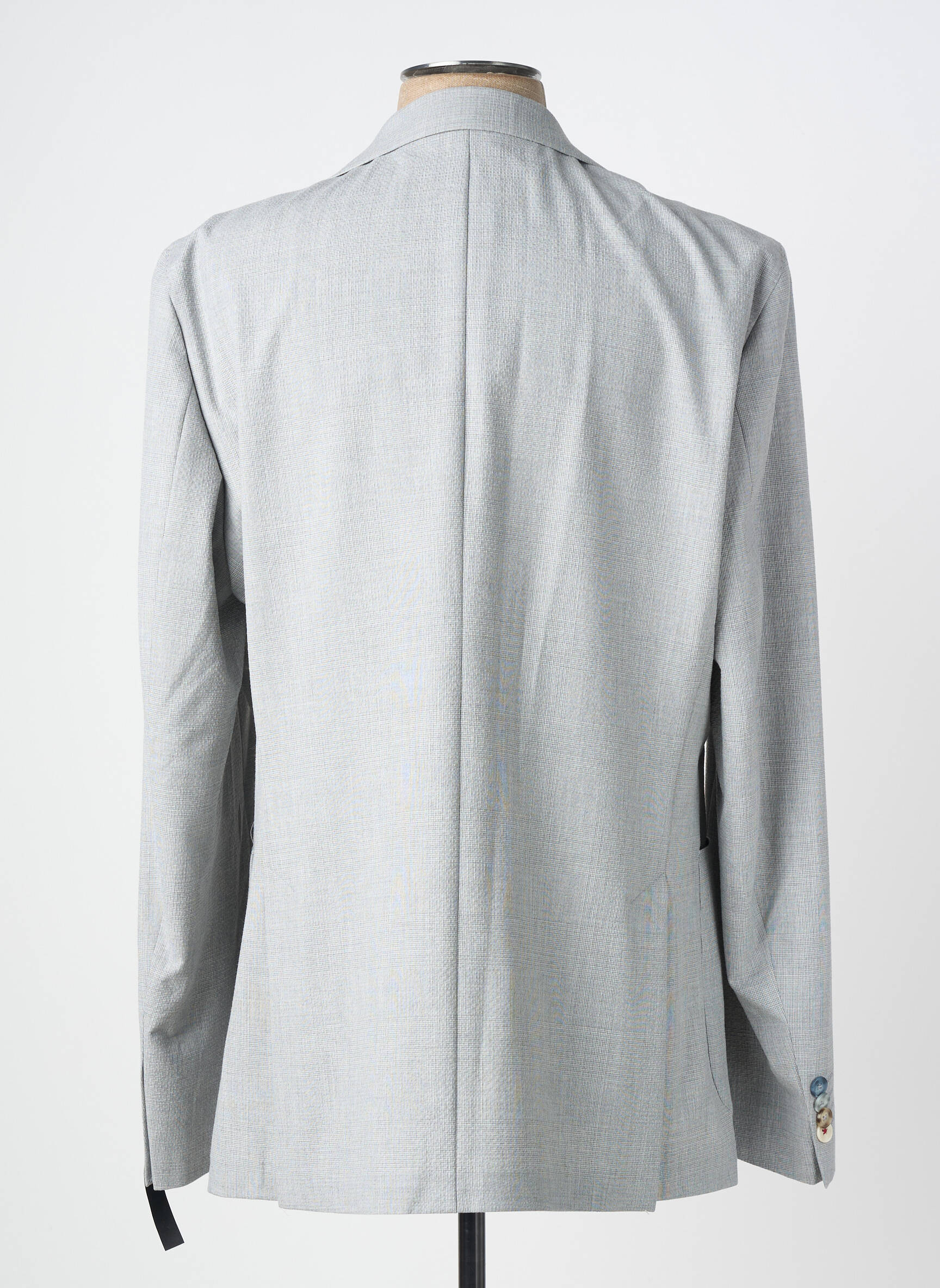 Blazer tissage chiné gris DIGEL homme
