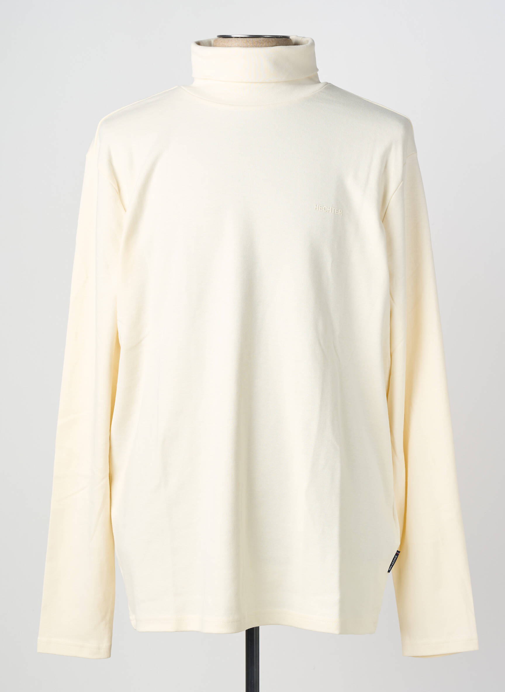 Sous-pull stretch manches longues beige DANIEL HECHTER homme