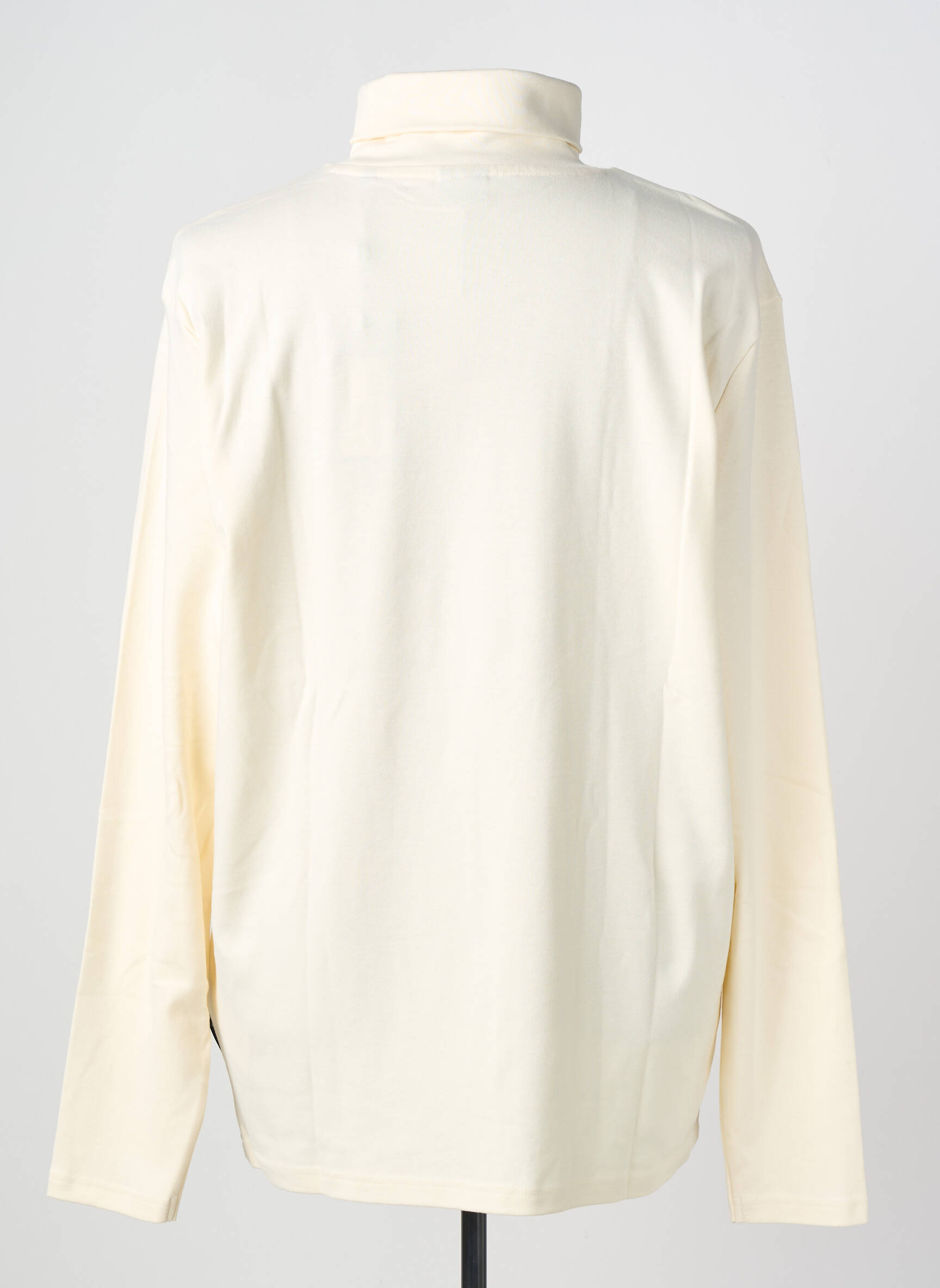 Sous-pull stretch manches longues beige DANIEL HECHTER homme