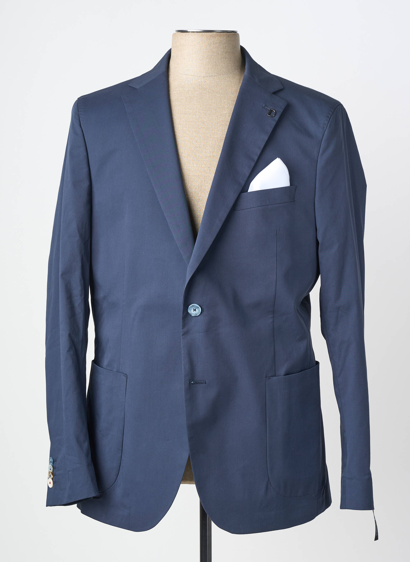 Blazer coupe cintrée bleu DIGEL homme