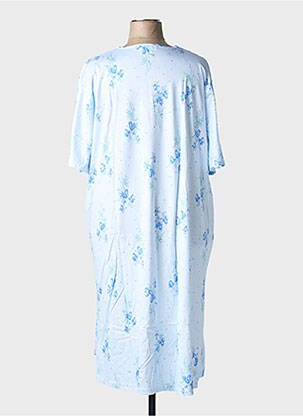 Chemise de nuit stretch bleu 20/20 femme
