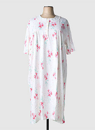 Chemise de nuit stretch rose 20/20 femme