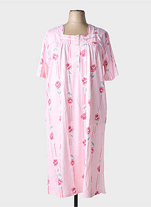 Chemise de nuit stretch rose 20/20 femme