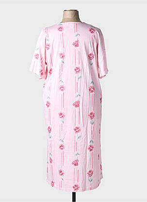 Chemise de nuit stretch rose 20/20 femme