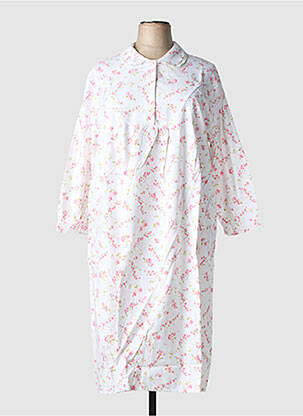 Chemise de nuit imprimé fleurs rose 20/20 femme