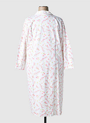 Chemise de nuit imprimé fleurs rose 20/20 femme