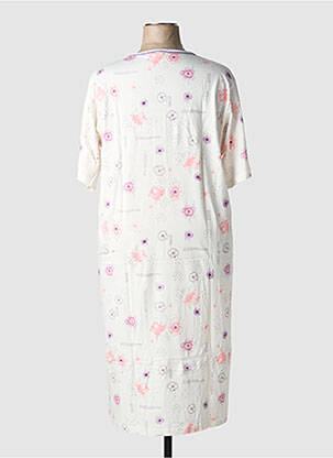 Chemise de nuit imprimé fleurs rose 20/20 femme