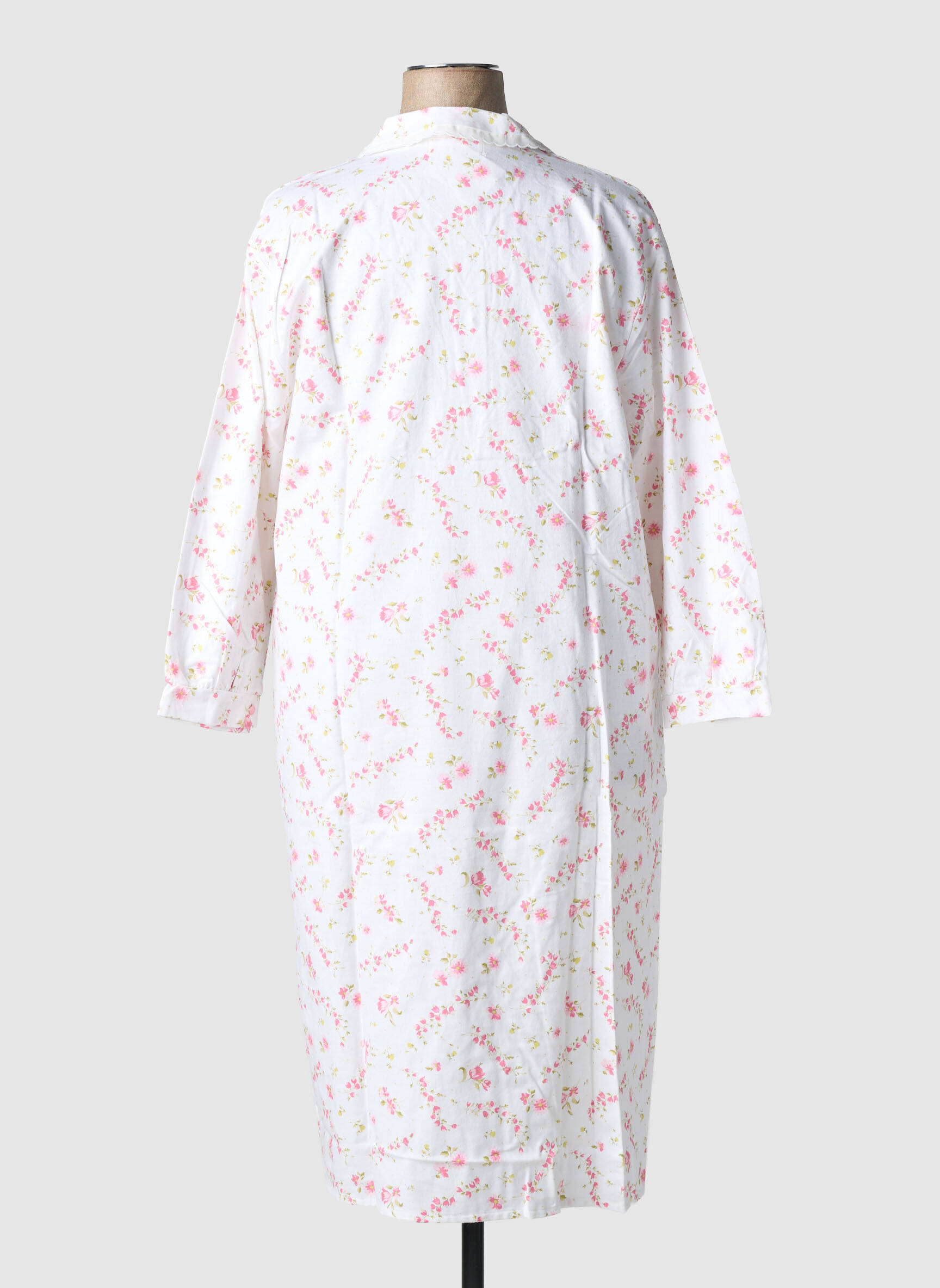Chemise de nuit imprimé fleurs rose 20/20 femme