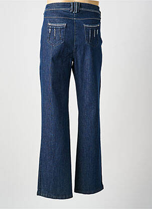 Jean coupe flare taille normale taille normale bleu JAC JAC femme