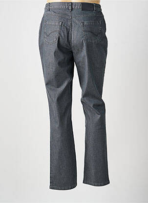 Jeans coupe droite poches gris TBS femme