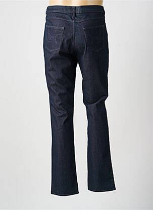 Jeans coupe droite stretch taille normale bleu GEVANA femme