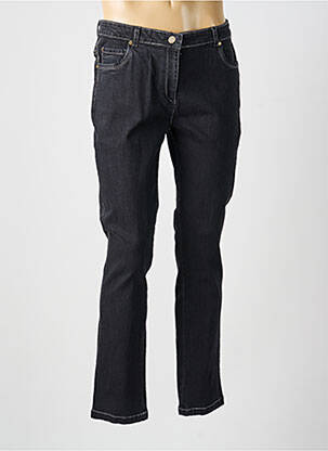 Jeans coupe slim stretch taille normale bleu AGATHE & LOUISE femme
