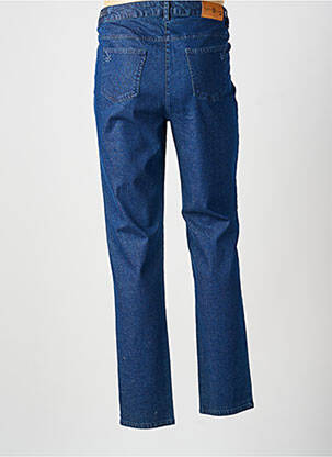 Jeans coupe slim tissage brut taille normale bleu AGATHE & LOUISE femme