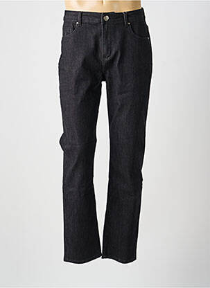 Jeans coupe slim stretch taille normale noir GRIFFON femme