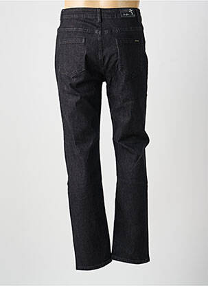 Jeans coupe slim stretch taille normale noir GRIFFON femme