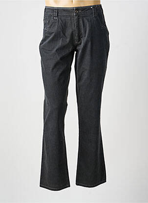 Jeans coupe droite taille normale taille normale gris TBS femme