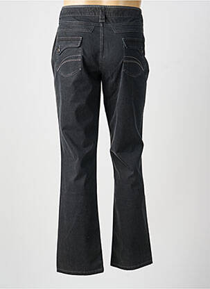 Jeans coupe droite taille normale taille normale gris TBS femme