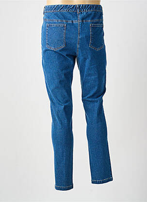 Jeans coupe slim stretch taille normale bleu AGATHE & LOUISE femme
