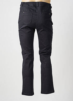 Pantalon droit stretch noir AGATHE & LOUISE femme