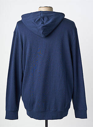 Veste casual coupe droite bleu WRANGLER homme