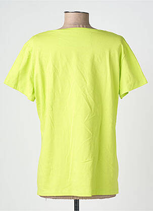 T-shirt sérigraphie floquée manches courtes vert NOOS NOOS femme
