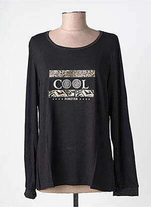 T-shirt manches longues manches longues noir NOOS NOOS femme