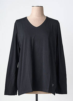 T-shirt manches longues manches longues noir NOOS NOOS femme