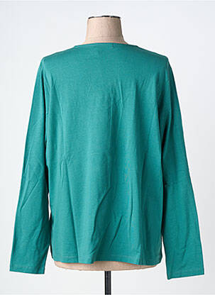 T-shirt manches longues manches longues vert NOOS NOOS femme