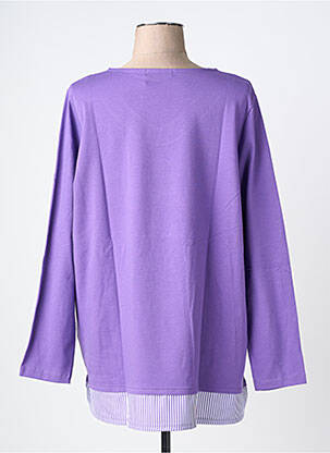 T-shirt manches longues manches longues violet NOOS NOOS femme