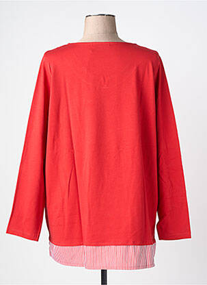 T-shirt manches longues manches longues rouge NOOS NOOS femme