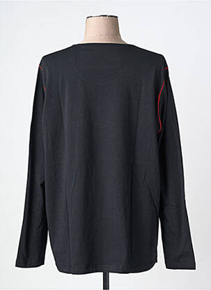 T-shirt manches longues manches longues noir NOOS NOOS femme